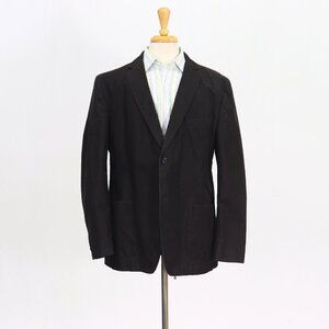 Kroon 46R Green Blazer Sport Coat Jacket 2-Button Stripe Y876